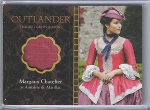 Outlander Season 2 Trading Cards Wardrobe Card M07 Annalise de Marillac JSC - Picture 1 of 2