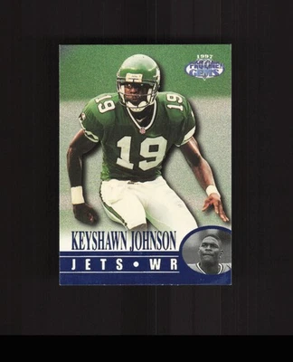 1997 Pro Line Gems #45 Keyshawn Johnson Football Card Jets - Image 1 of 2
