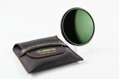 Singh-Ray 77mm MOR-SLO ND-15 Stop Thin Filter #G055 - Image 1 of 4