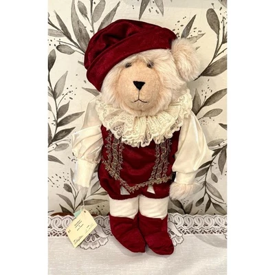 Oso de peluche Katie Bears edición limitada Shakespeare de Kathy Timpone 3 de 100 Foto 1 de 4