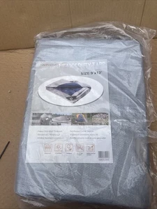 Super Heavy Duty Tarp Cover Waterproof UV Resistant Tarpaulin More Size - Picture 1 of 4
