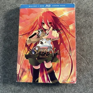 Shakugan no Shana - Staffel 1 (Blu-ray & DVD, Funimation) Anime, mit Schonbezug - Bild 1 von 13