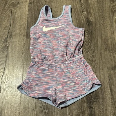 Шорты-комбинезон для девочек 4/5 Nike Dri Fit - Изображение 1 из 4