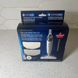 Bissell PowerFresh Dampfmopp Pads (2 Stück) mit Duftscheiben (4 Stück), 5938 - Bild 1 von 6