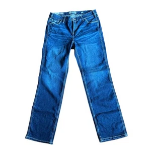 Ariat Women Rebar Riveter Work Flex Jeans 16WR Denim Stretch Atlanta Wash NEW - Picture 1 of 13