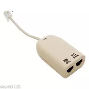 1 o 2 TELÉFONO LÍNEA DSL FILTRO 900LCCL-2F-50 NUEVO - Imagen 1 de 1