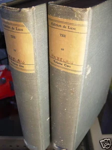 Master Francis Rabelais-850/1250-LONDON-1903 (2 volume) - Imagen 1 de 1