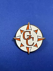 Gen Con Pin Bazaar Collectible Enamel Pin GENCON2022-03 Starter Set Compass - Picture 1 of 2
