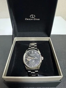 ORIENT STAR Contemporary Collection MECHANICAL MOON PHASE RK-AY0001B Cal.F7M63 - Bild 1 von 8