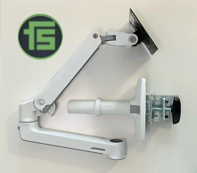 Ergotron LX - Monitor Halterung Bildschirm Arm Weiß 45-490-216 - Bild 1 von 4