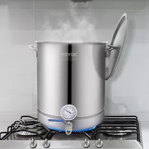 VEVOR Cuve Fermentation Bière Inox 60,6L Kit de Brassage avec Accessoires Maison - Imagen 1 de 12