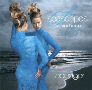 Seascapes Formalwear: Aquage (DVD) Luis Alvarez & TeamQuest *PRISTINE* - Picture 1 of 4