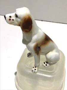 Vintage English Pointer ? Dog Figurine / Ornament - Picture 1 of 4