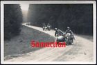 I5/7 Ww2 Original Photo Of German Wehrmacht Soldiers Riding Motorcycles