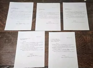 República de Nueva África Original Derechos Civiles Cartas Comerciales Harabu Tafadhali - Imagen 1 de 13