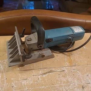Jenruey Modell 50777 4"" Holzbearbeitung Keks Jointer 120 V 720 W. Funktioniert super - Bild 1 von 7