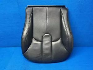 2012 - 2015 RANGE ROVER EVOQUE FRONT RIGHT LOWER SEAT LEATHER CUSHION COVER OEM - Foto 1 di 14