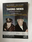 Signed NEIL PEARSON JULIAN GLOVER on Taking Sides Flyer Autographs