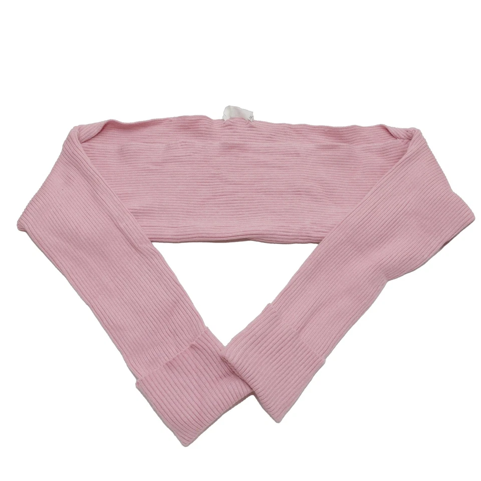 ASTR The Label Lt Mauve Knit Bolero Long Sleeves Shrug Cropped Sweater Size Med - Image 1 of 2