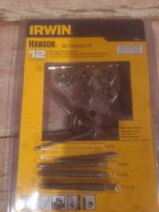 Irwin 24605 12pc. Fractional Tap And Die Set USA - Picture 1 of 6