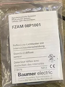 Baumer Lichttaster FZAM 08P1001 - Picture 1 of 3