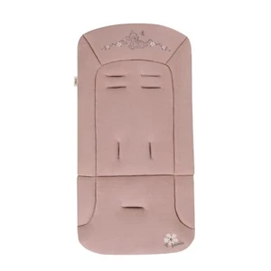 hauck Pushchair Seat Liner atmungsaktive Sitzauflage Disney-Design, Bambi Rose - Bild 1 von 7