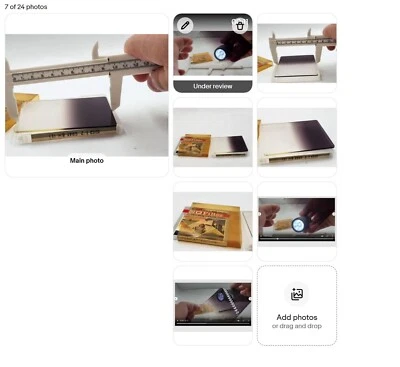 *Excellent* Kenko SQ 1/2 GRAY 8x (L) 76x95mm 29964 - Image 1 of 4