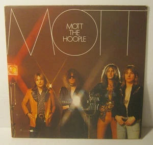 Mott MOTT THE HOPPLE Phonograph Record Album LP - Foto 1 di 4