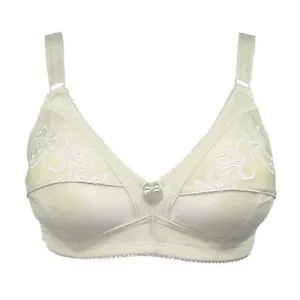 Trifolium Everyday BH Total Support ohne Bügel ohne Polster weich creme 3494 - Bild 1 von 1