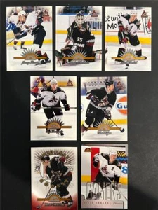 1997-98 Leaf Phoenix Kojoten Team Set 7 Karten - Bild 1 von 1