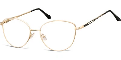 SUNOPTIC Komplettbrille Damen Mod. 888 incl. Sehstärke Kunststoff SuperET auch Sonne