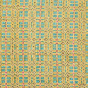 Hand Embroidered Indian Artisans Multi-Purpose Cotton Throws Khes Bedspread - Picture 1 of 7