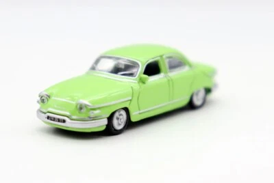 Coches de juguete diecast verde Tilia Norev Collectors 1/87 Panhard PL 17 1961 modelos HO Foto 1 de 4