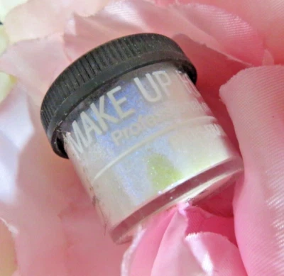 Make Up Forever Paris Pure Paillette Eye shadow Silver glitter New Rare - Image 1 of 4