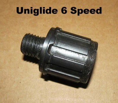Shimano Uniglide 6-Speed Freehub Body - Image 1 of 3