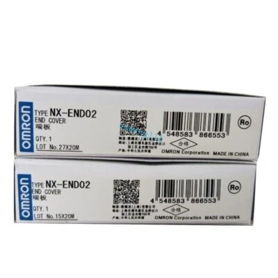1PCS OMRON NX-END02 Brand  New Fast Shipping PLC Module In Box - Image 1 of 3