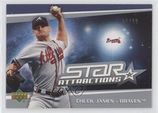 2006 Upper Deck Star Attractions Silver /99 Chuck James #SA-JA