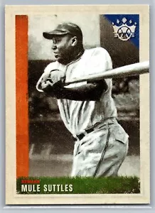 2022 Panini Diamond Kings Baseball #64 Mule Suttles HOF Newark Eagles - Picture 1 of 2