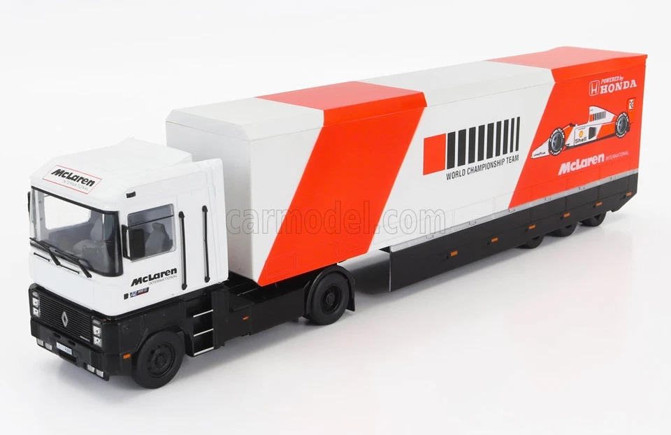 1/43 EDICOLA - RENAULT - MAGNUM AE500 CAR TRANSPORTER TEAM F1 RGD2E810+RGD2E809 - Immagine 1 di 1