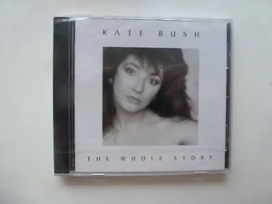 KATE BUSH - THE WHOLE STORY BRANDNEW/SEALED CD 1986 EU - Picture 1 of 2