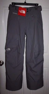 Pantalones de esquí para nieve gris níquel The North Face Freedom HyVent talla pequeña nuevos con etiquetas para hombre - Imagen 1 de 6