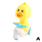 Press The Duckling Pull Back Toy Duck Toy Car Children ew? Kid Cartoon Toy F9I2