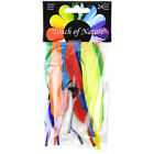 Touch Of Nature Mini Indian Feathers 24/Pkg-Assorted Colors MD38185