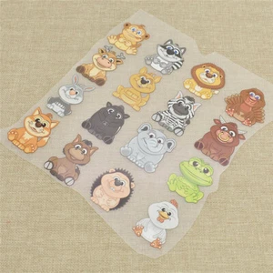 Animal Sticker Heat Transfer Decal For Children Baby Clothing Patch - Picture 1 of 9