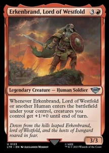 *MtG: 4x Erkenbrand, Lord of Westfold - Lord of the Rings Tales of Middle-Earth* - Bild 1 von 1