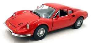 Anson Scala 1/18 Diecast 21125F - Ferrari Dino 246GT - Rosso - Foto 1 di 5