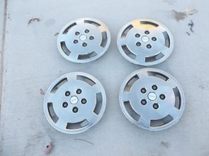 Set of 4 1984-85 Pontiac 14 Inch Hubcap Wheel Cover - Picture 1 of 7