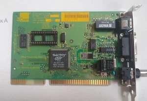 3Com 3C509B EtherLink III ISA LAN Network Card 3C509B-C - Picture 1 of 3