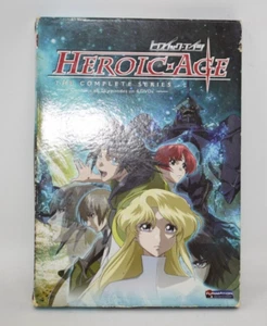 Heroic Age: The Complete Series (26 Episodes on 4 DVDs) - Imagen 1 de 3