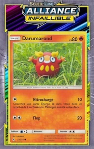 Darumarond - SL10:Alliance Infaillible - 23/214 - Carte Pokemon Neuve Française - Picture 1 of 1